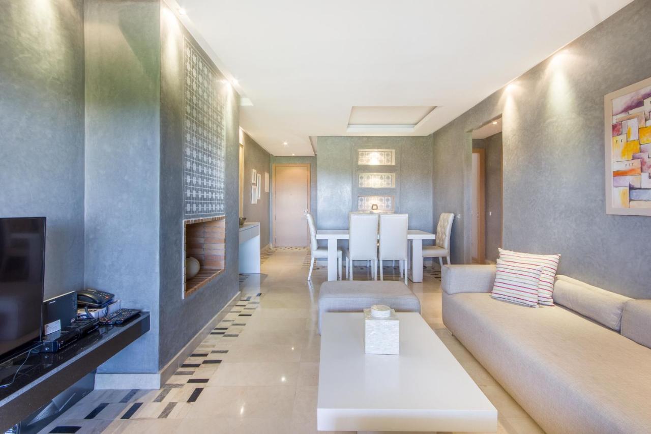 Lumineux Et Vue Degagee Sur Piscine A Prestigia Marraquexe Exterior foto